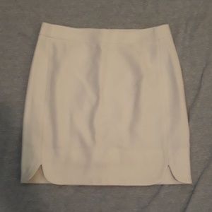 J Crew Factory Wool Mini Skirt